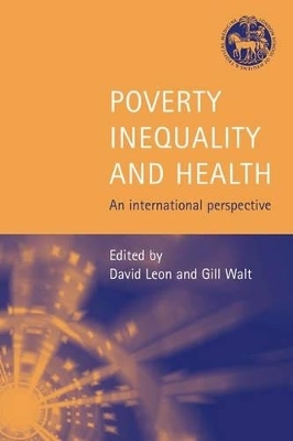 Poverty, Inequality and Health - 