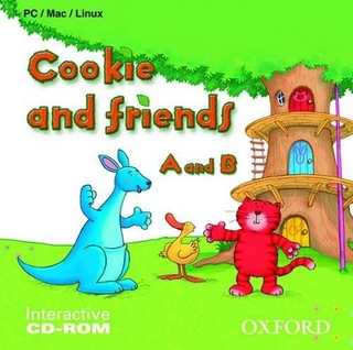 Cookie and Friends CD-ROM
