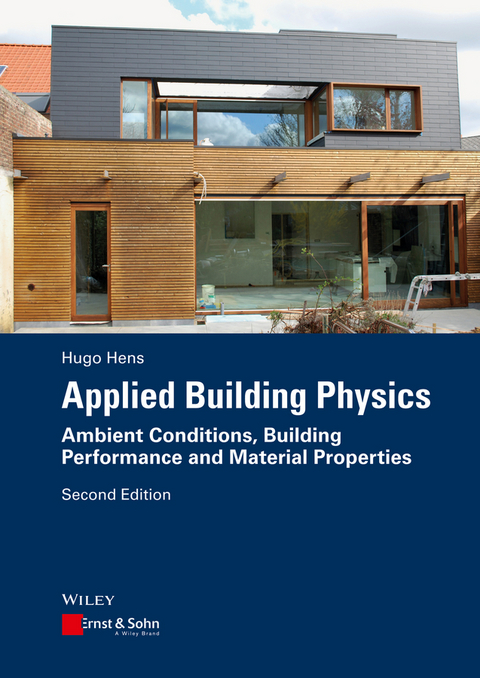 Applied Building Physics - Hugo S. L. Hens
