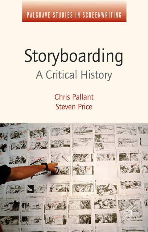 Storyboarding - Steven Price, Chris Pallant