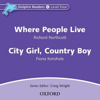 Dolphin Readers: Level 4: Where People Live & City Girl, Country Boy Audio CD