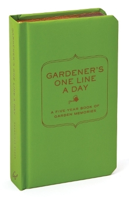 Gardener's One Line a Day - 