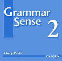 Grammar Sense: Audio CDs (2) - Cheryl Pavlik