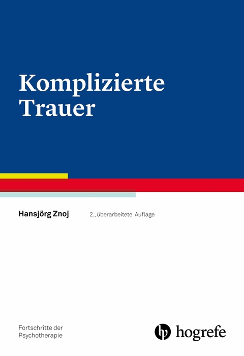 Komplizierte Trauer - Hansj&ouml;rg Znoj
