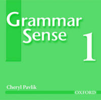 Grammar Sense 1: Audio CDs (2) - Cheryl Pavlik