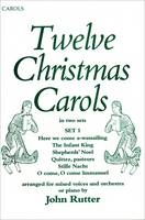 Twelve Christmas Carols Set 1 - 