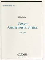 Fifteen Characteristic Studies for Viola - 