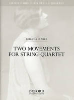 Two movements for string quartet