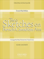 Two Sketches on French-Canadian Airs - 