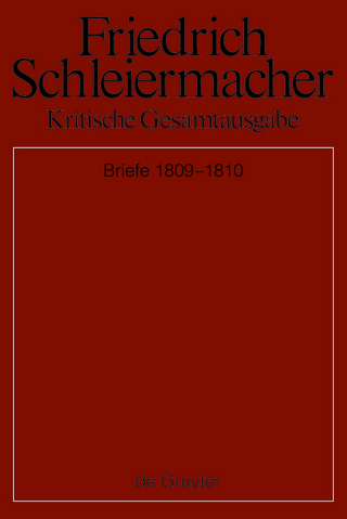 Briefwechsel 1809-1810