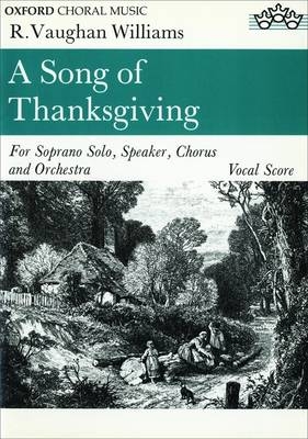 A Song of Thanksgiving - 