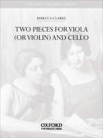 Two Pieces for viola (or violin) and cello