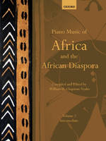 Piano Music of Africa and the African Diaspora Volume 2