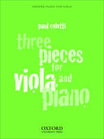 Three Pieces for Viola and Piano - 