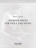 Shorter Pieces for viola and piano - 