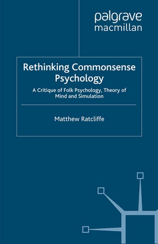 Rethinking Commonsense Psychology