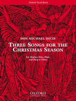 Three Songs for the Christmas Season