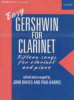 Easy Gershwin for clarinet - 