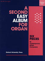 A Second Easy Album for Organ -  Oxford