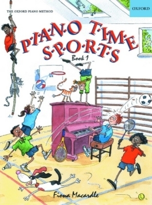 Piano Time Sports Book 1