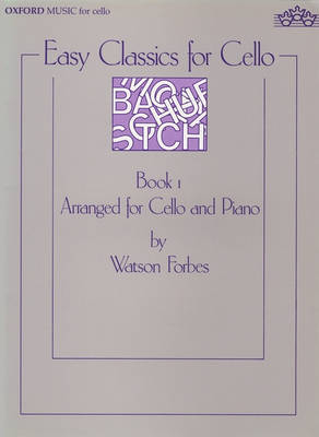 Easy Classics for Cello