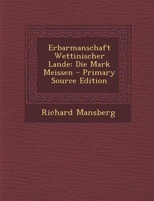 Erbarmanschaft Wettinischer Lande
