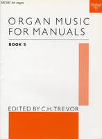 Organ Music for Manuals Book 5 - 