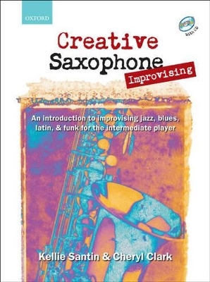 Creative Saxophone Improvising + CD - 