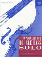 Accompaniments for Double Bass Solo - 