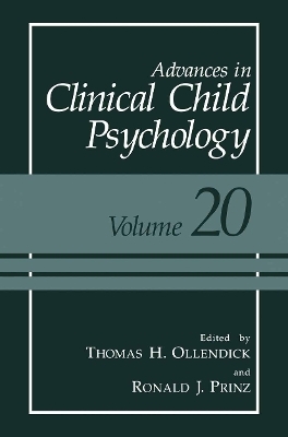 Advances in Clinical Child Psychology - 