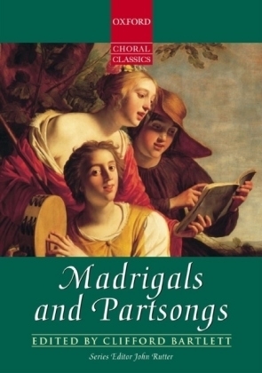 Madrigals and Partsongs - 