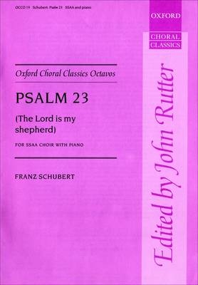 Psalm 23 (The Lord is my Shepherd) - 