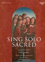 Sing Solo Sacred - 