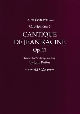 Cantique de Jean Racine