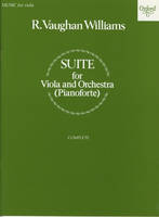 Suite for viola and orchestra (pianoforte) - 