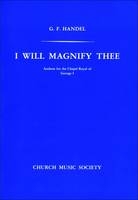 I will magnify Thee - 