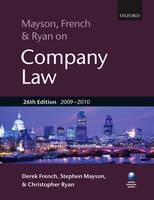 Mayson, French and Ryan on Company Law - Derek French, Stephen Mayson, Christopher L. Ryan