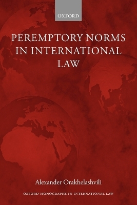 Peremptory Norms in International Law