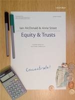 Equity and Trusts Concentrate - Iain McDonald, Anne Street