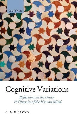 Cognitive Variations - Geoffrey Lloyd