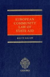 European Community Law of State Aid