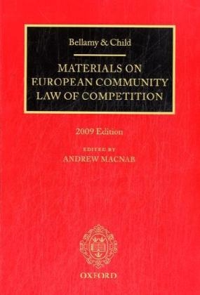 Bellamy and Child: Materials on European Community Law of Competition