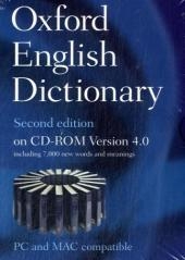 The Oxford English Dictionary Second Edition on CD-ROM Version 4.0 - 