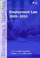 Blackstone's Statutes on Employment Law - 