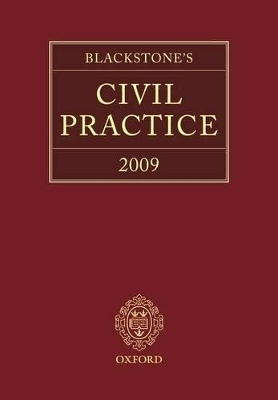 Blackstone's Civil Practice 2009