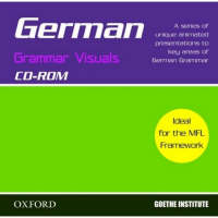 German Grammar Visuals CD-ROM - Richard Matthews