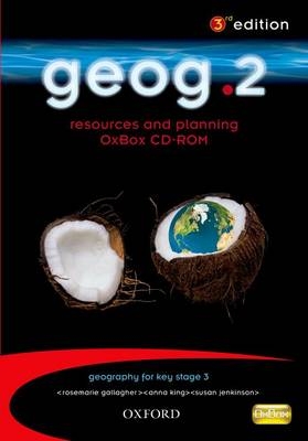 geog.2: resources & planning OxBox CD-ROM - Rosemarie Gallagher, John Edwards, Anna King, Susan Jenkinson