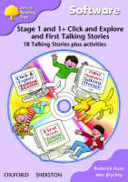 Oxford Reading Tree: Stage 1+: Phonic Stories: CD-ROM: 3 Network Users - Roderick Hunt, Alex Brychta