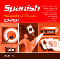 Spanish Vocabulary Visuals -  Various