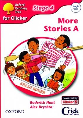 Oxford Reading Tree: Stage: 4: Clicker CD-ROM: Unlimited User Licence - Roderick Hunt